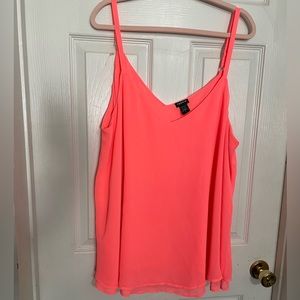 Torrid size 3 neon Orange tank
